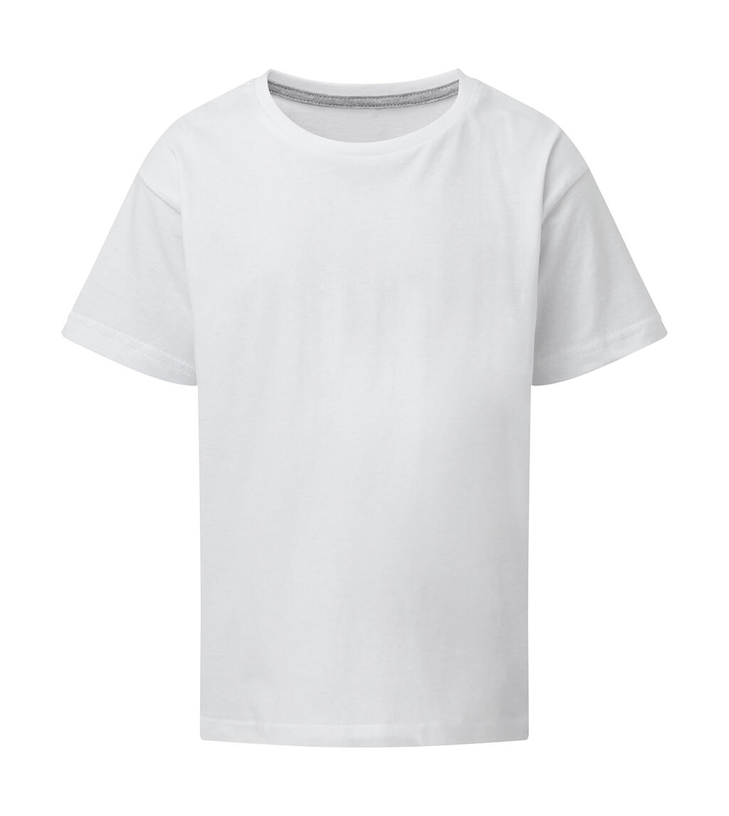 T-shirt enfant imprimé parfait sans étiquette - 000 - Blanc