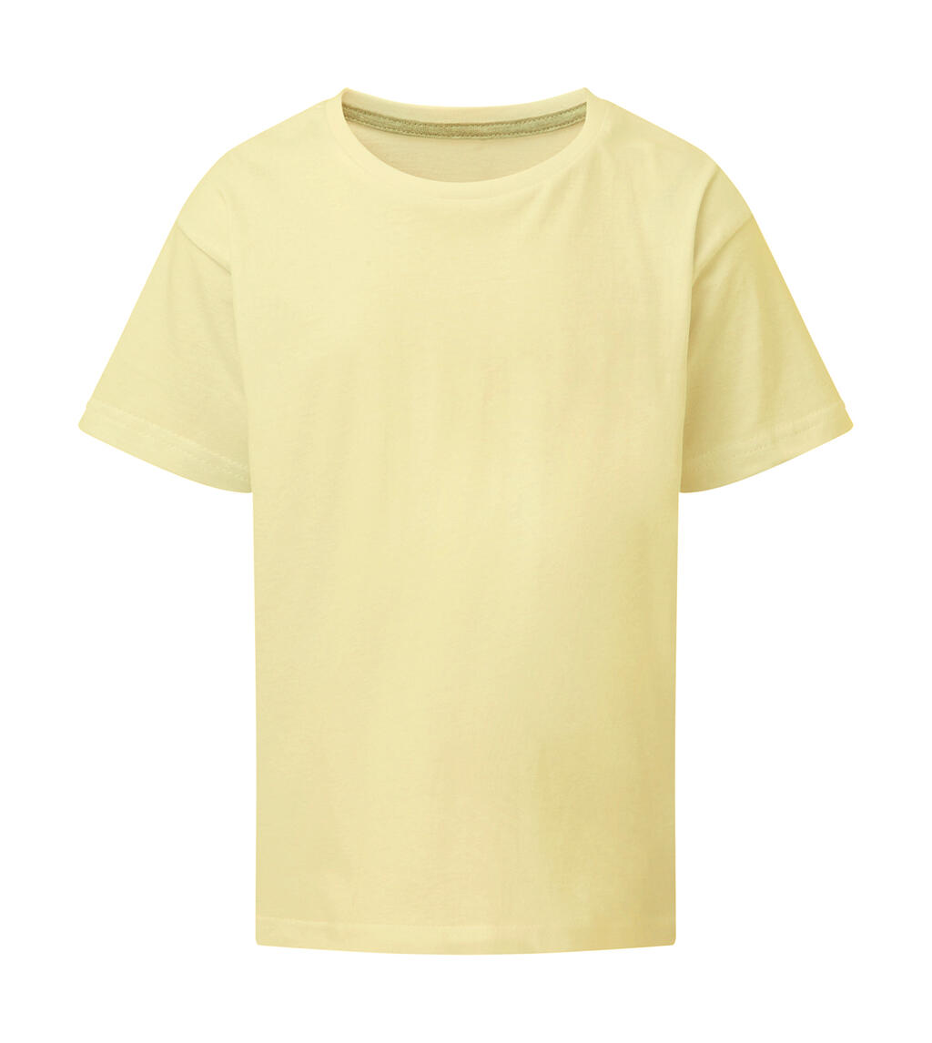 T-shirt enfant imprimé parfait sans étiquette