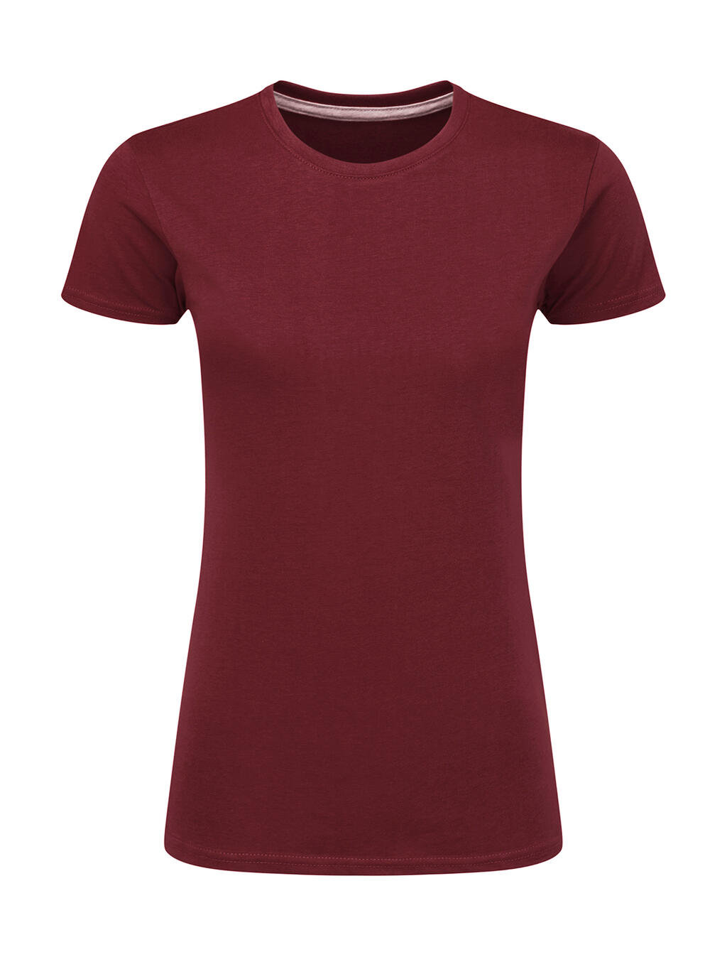 T-shirt donna Signature Senza Etichetta - 448 - Burgundy