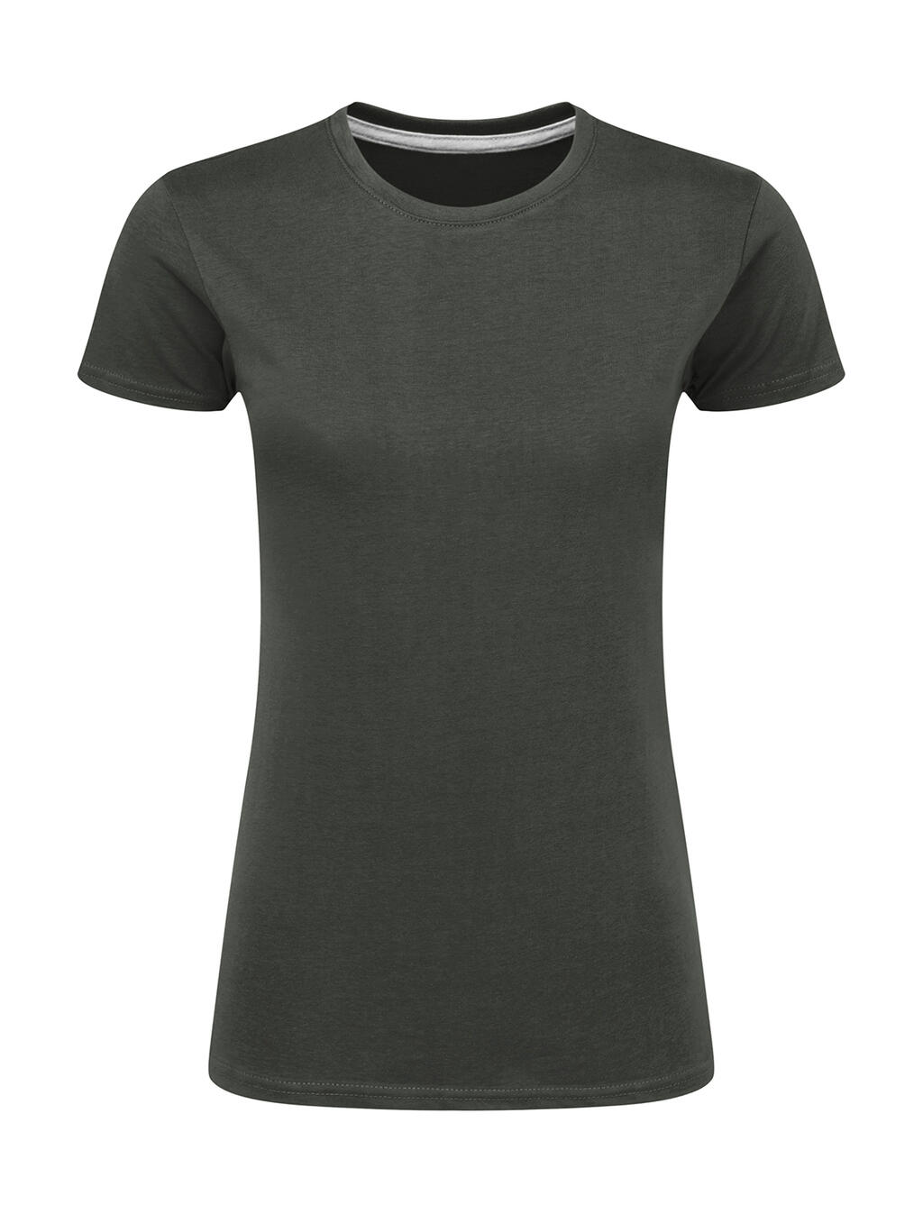 T-shirt donna Signature Senza Etichetta - 130 - Charcoal