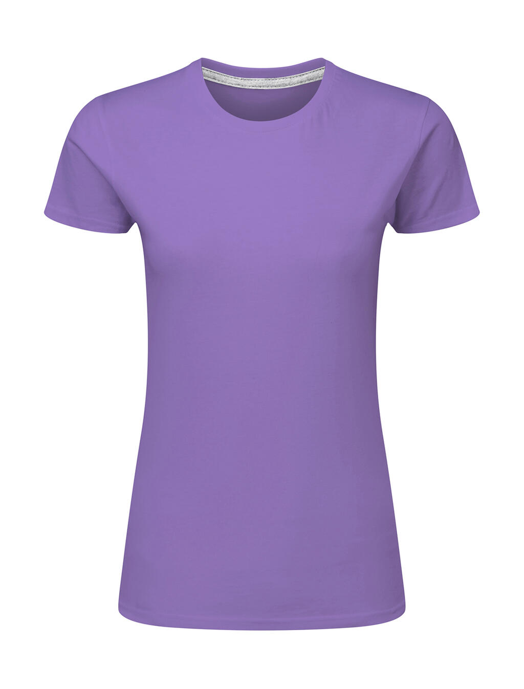 T-shirt donna Signature Senza Etichetta - 348 - Aster Purple