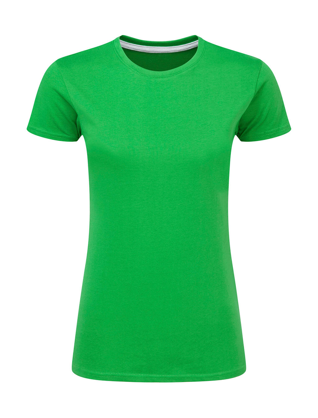 T-shirt donna Signature Senza Etichetta - 518 - Kelly Green