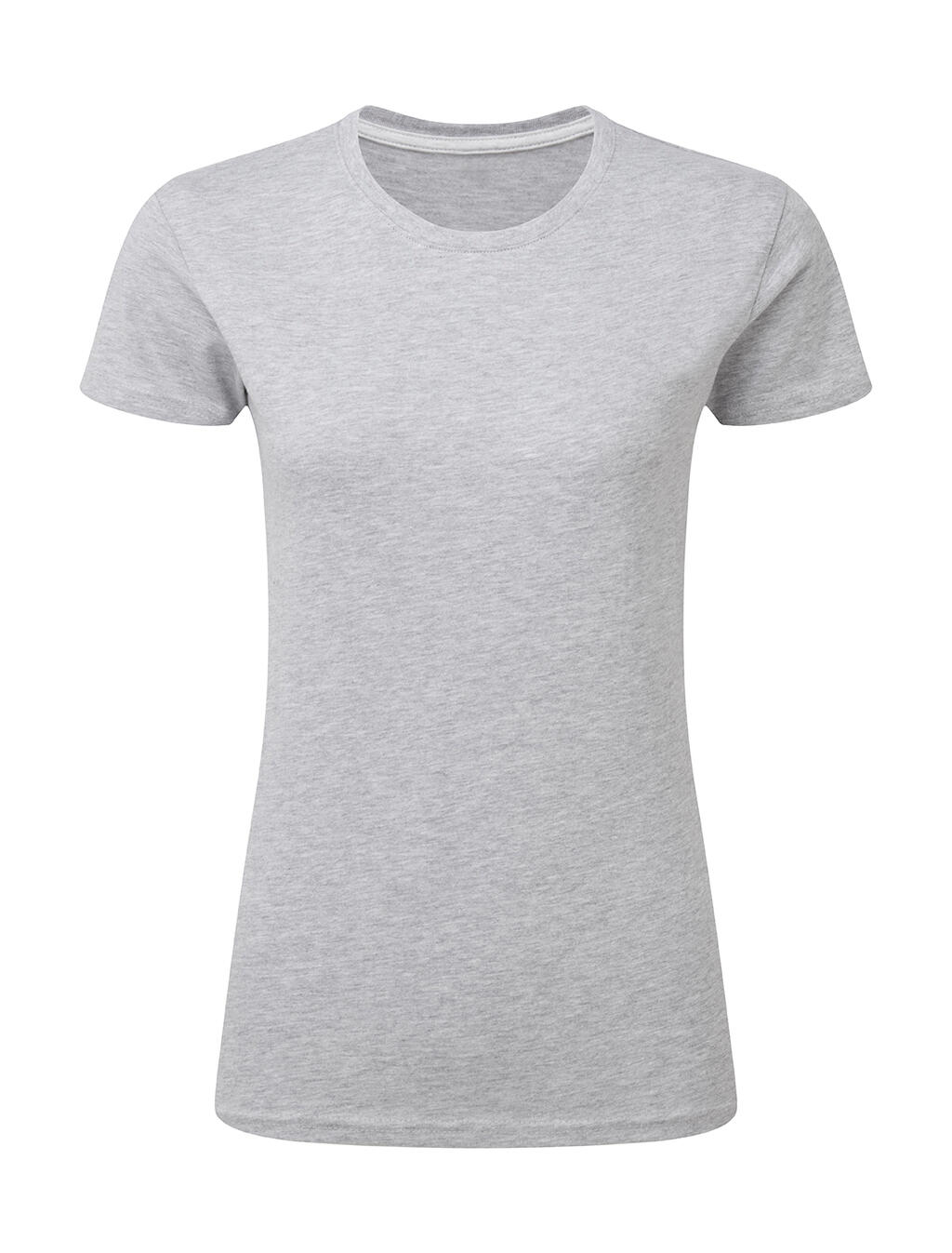 T-shirt donna Signature Senza Etichetta - 719 - Light Oxford
