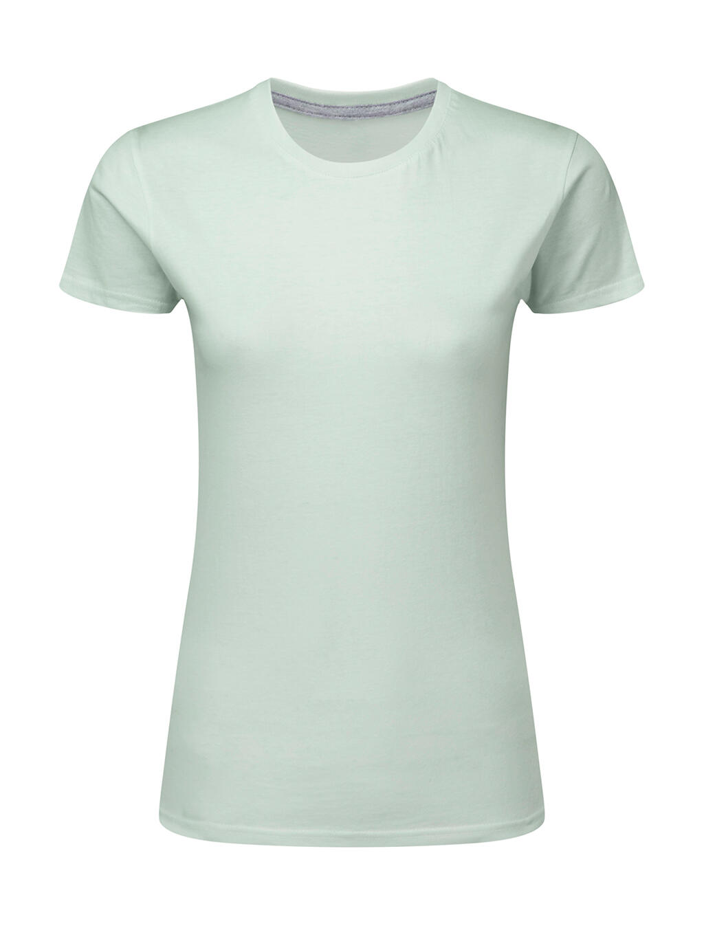 T-shirt donna Signature Senza Etichetta - 118 - Mercury Grey