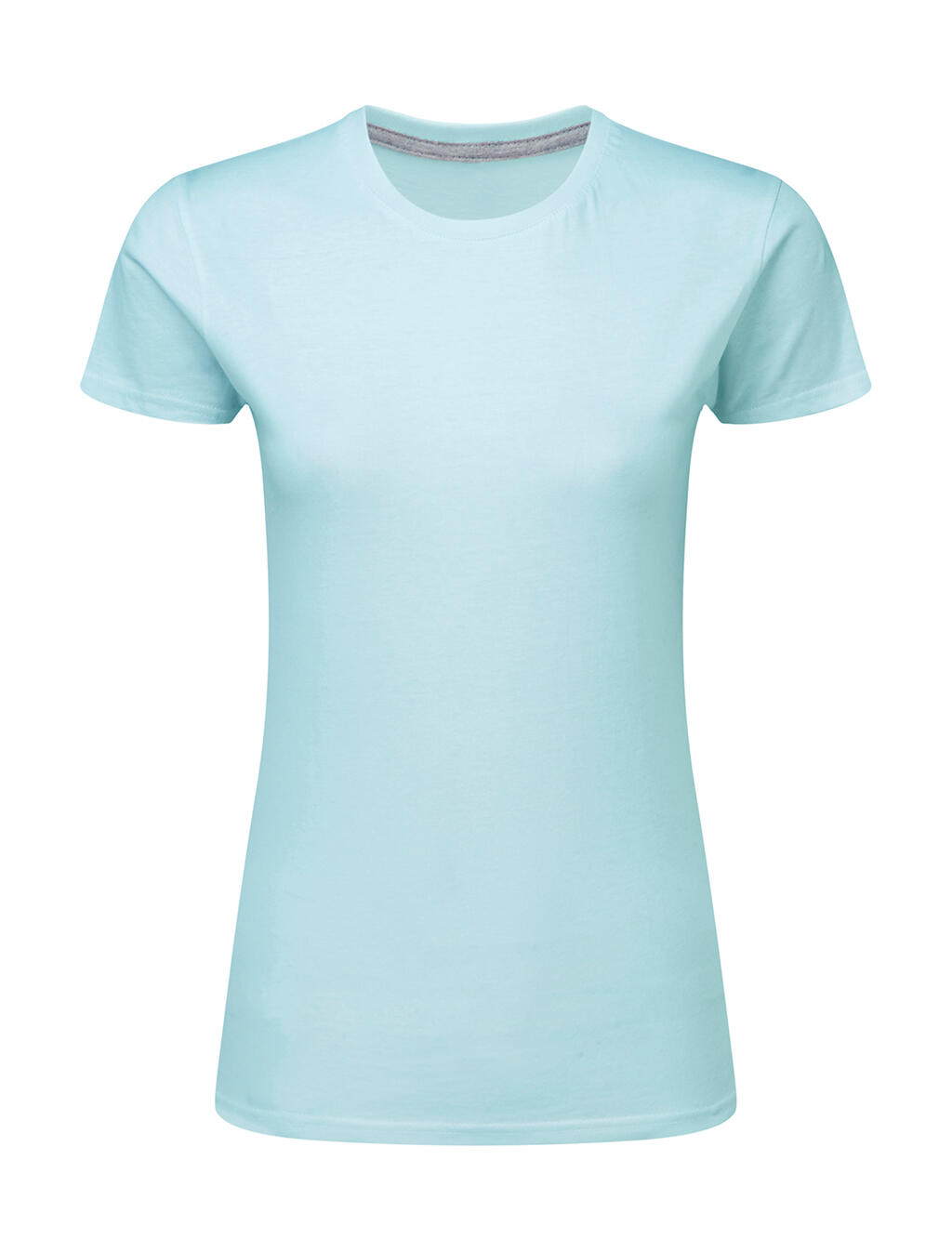 T-shirt donna Signature Senza Etichetta - 308 - Angel Blue