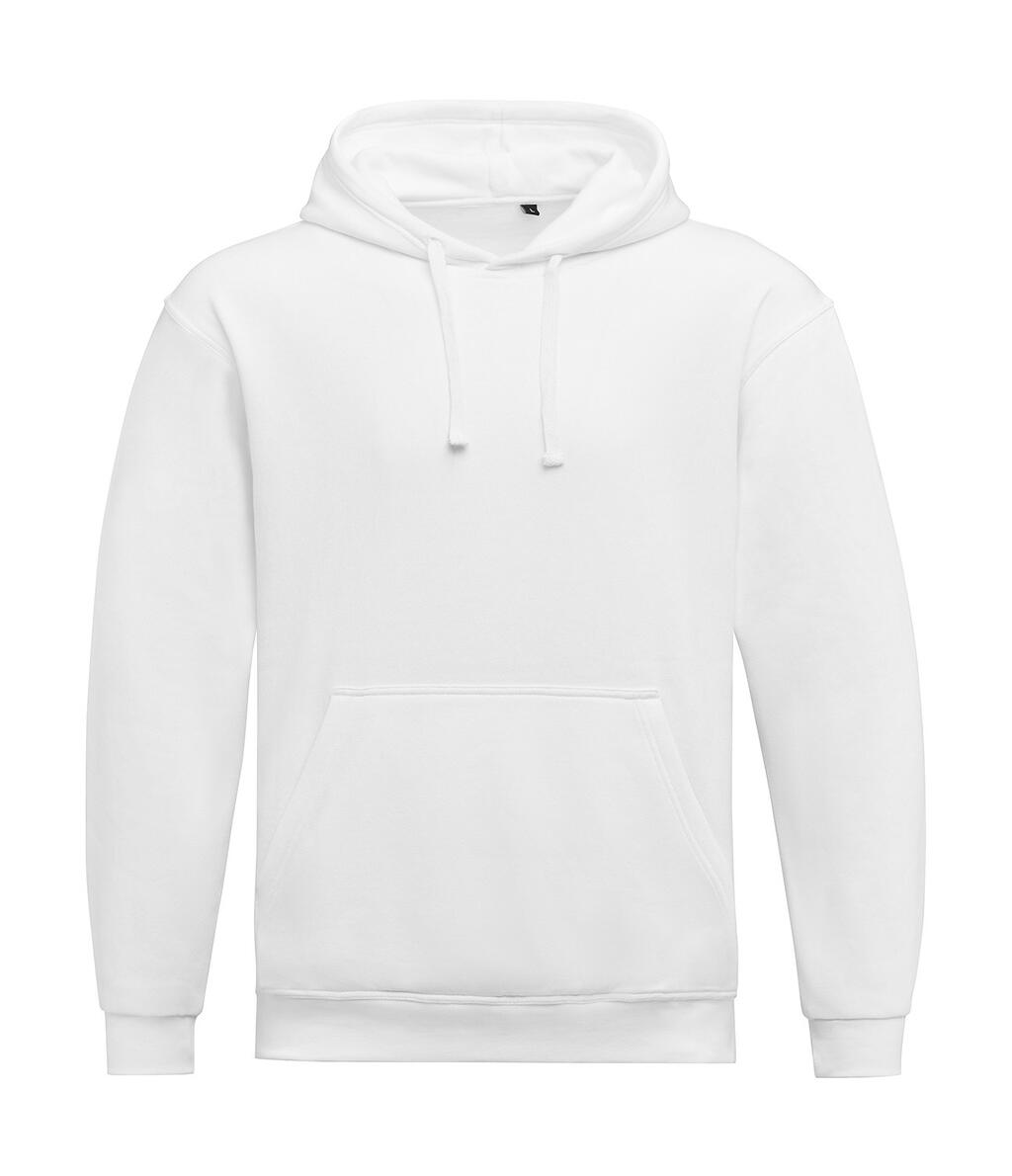 Sweat à capuche unisexe - 000 - Blanc