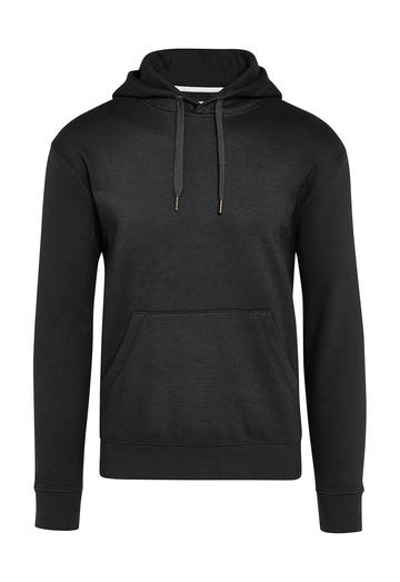 Sweat à capuche sans étiquette - 104 - Noir Foncé