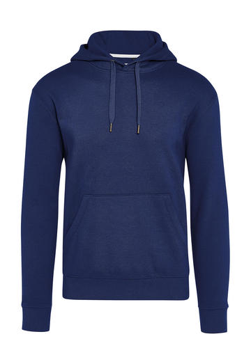 Sweat à capuche sans étiquette - 200 - Bleu marine foncé