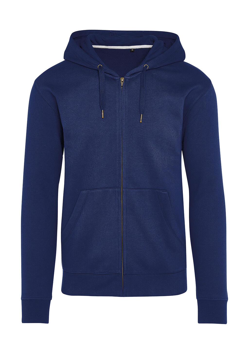 Felpa zip e cappuccio senza etichetta Signature