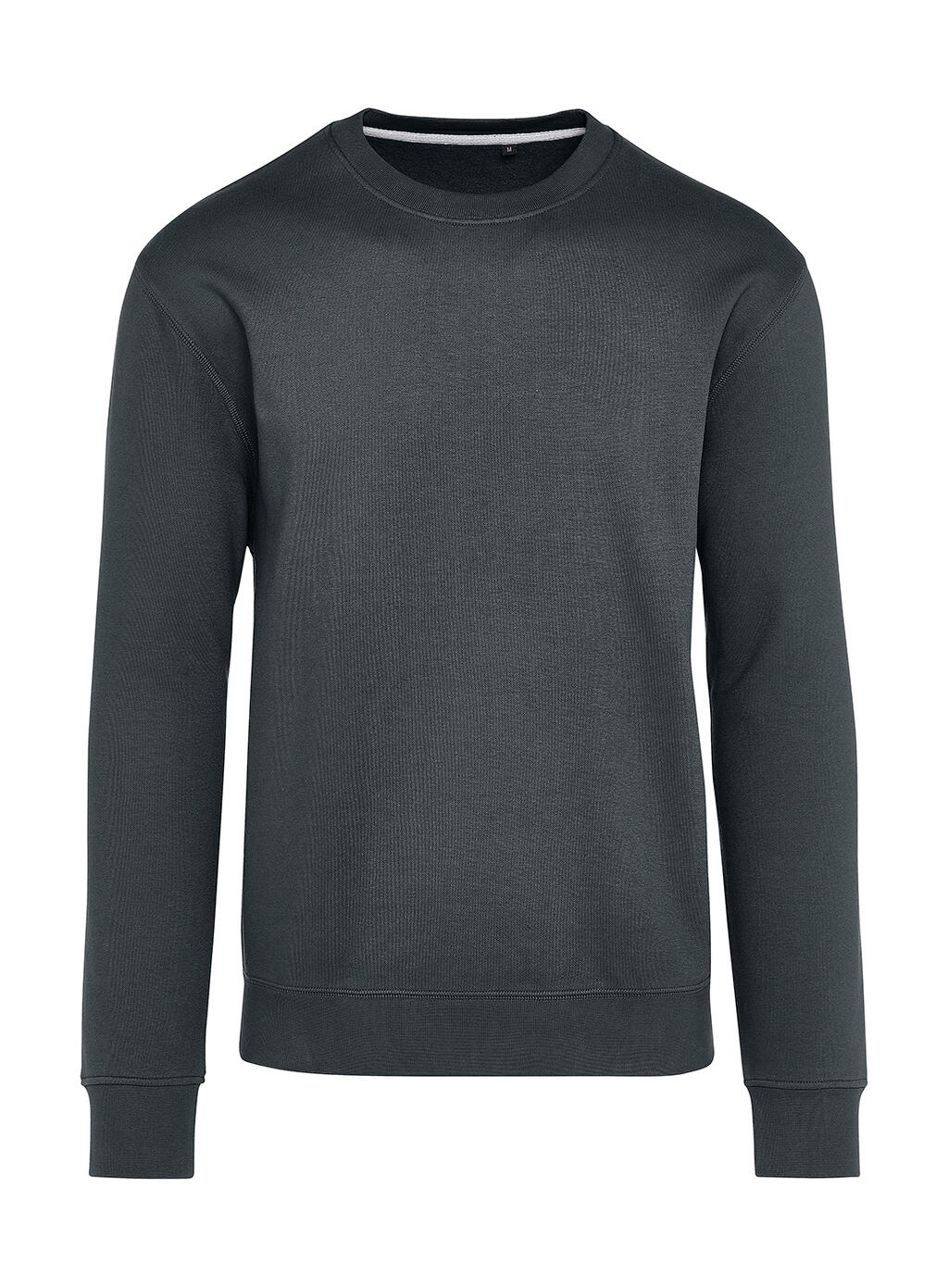 Signature Tagless Crewneck Sweatshirt - 130 - Dunkelgrau