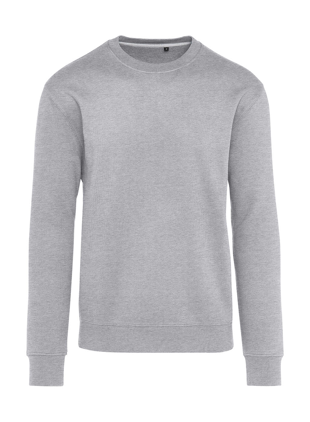 Sweat-shirt à col rond sans étiquette Signature
