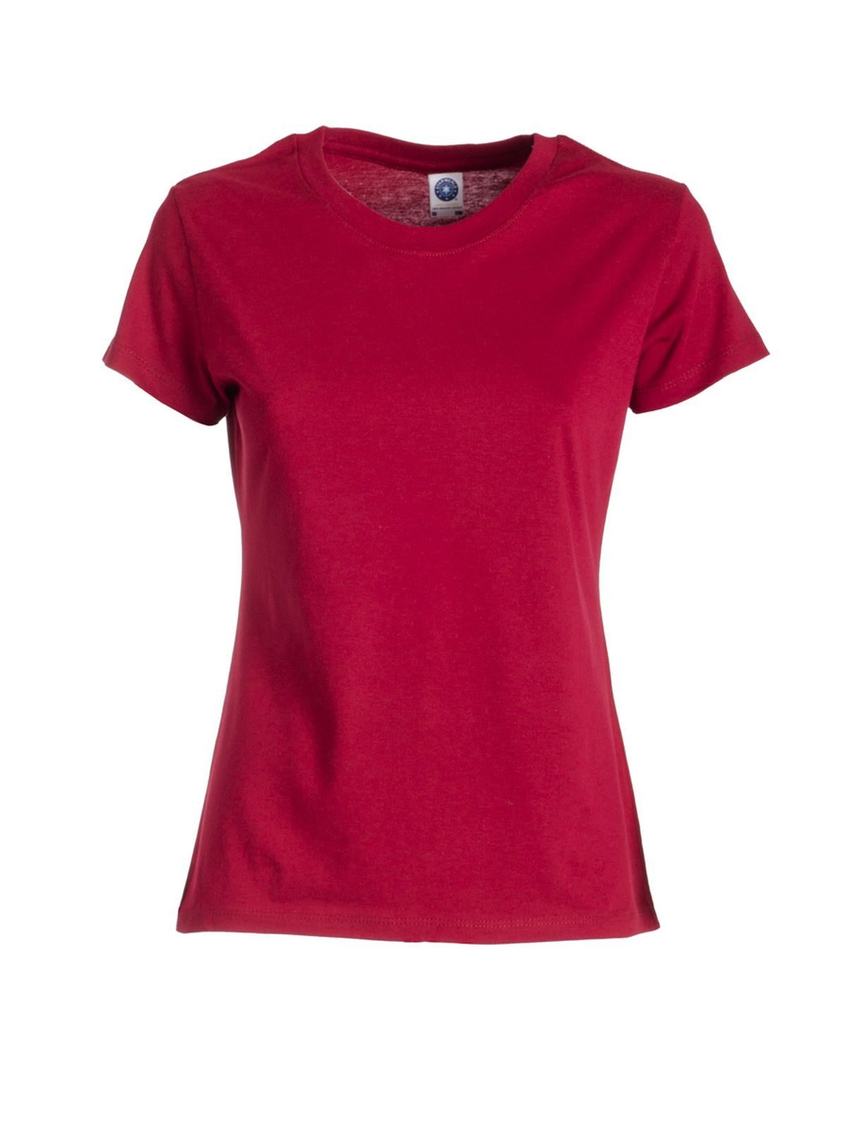 Gold Label Ladies Retail T-Shirt - 81 - Cardinal Red