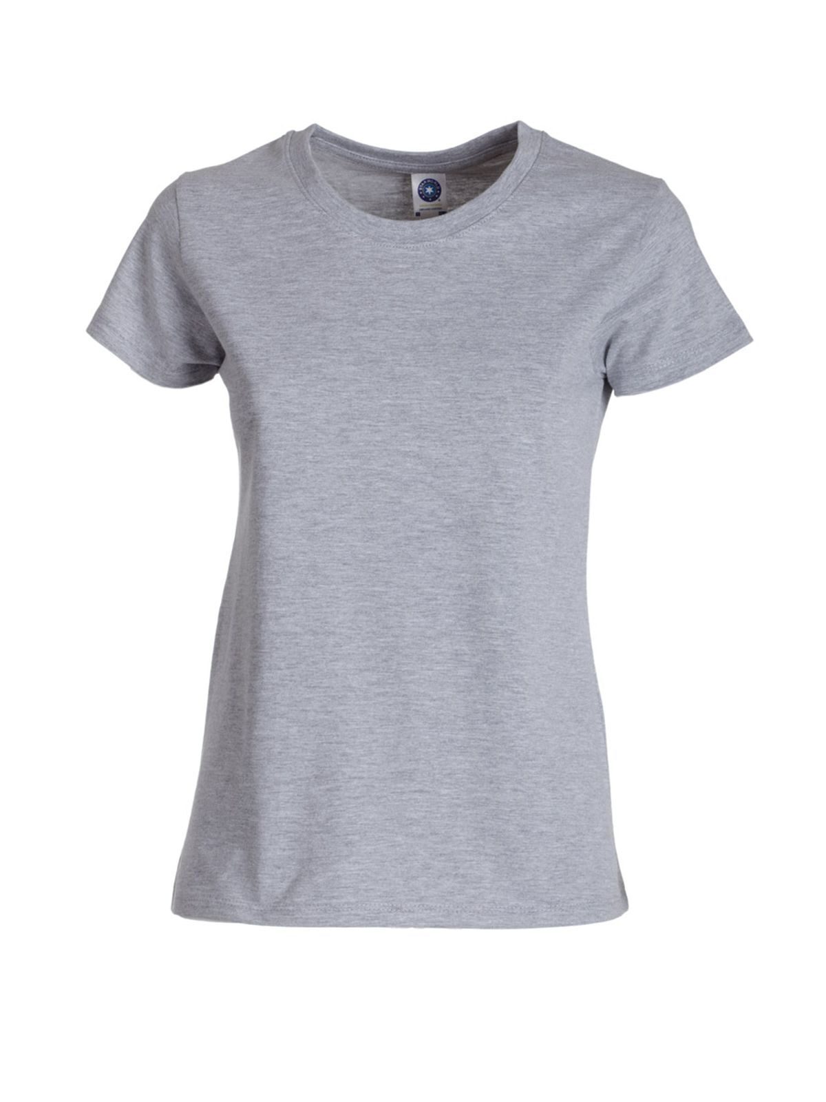 Gold Label Ladies Retail T-Shirt - 9 - Heather Grey