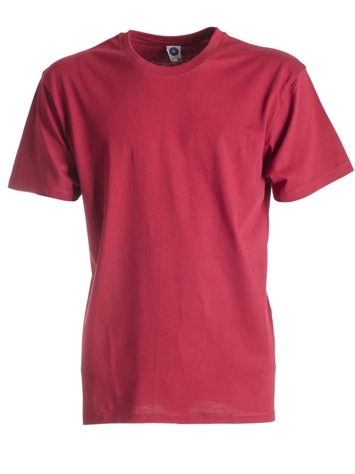 T-shirt de détail - 81 - Rouge cardinal