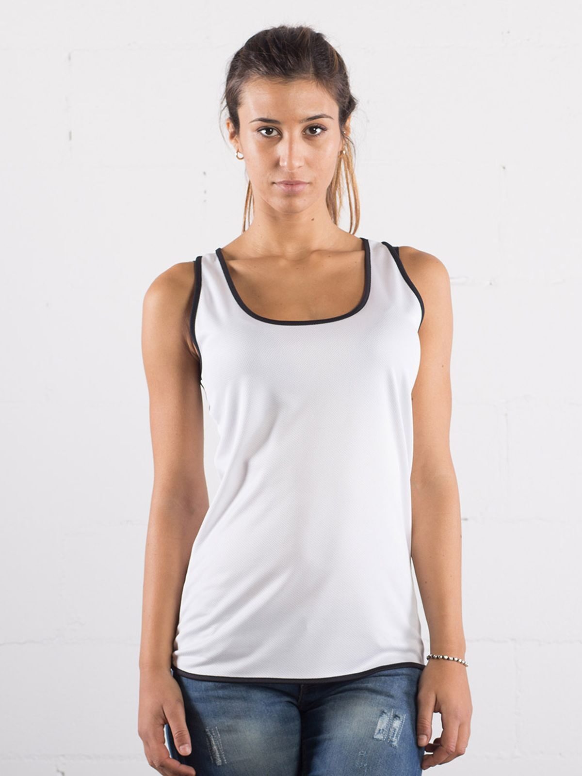 Ladies´ Contrast Sports Vest