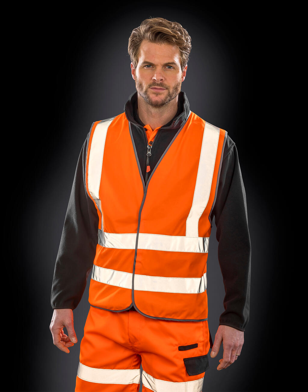 Gilet de sécurité haute visibilité