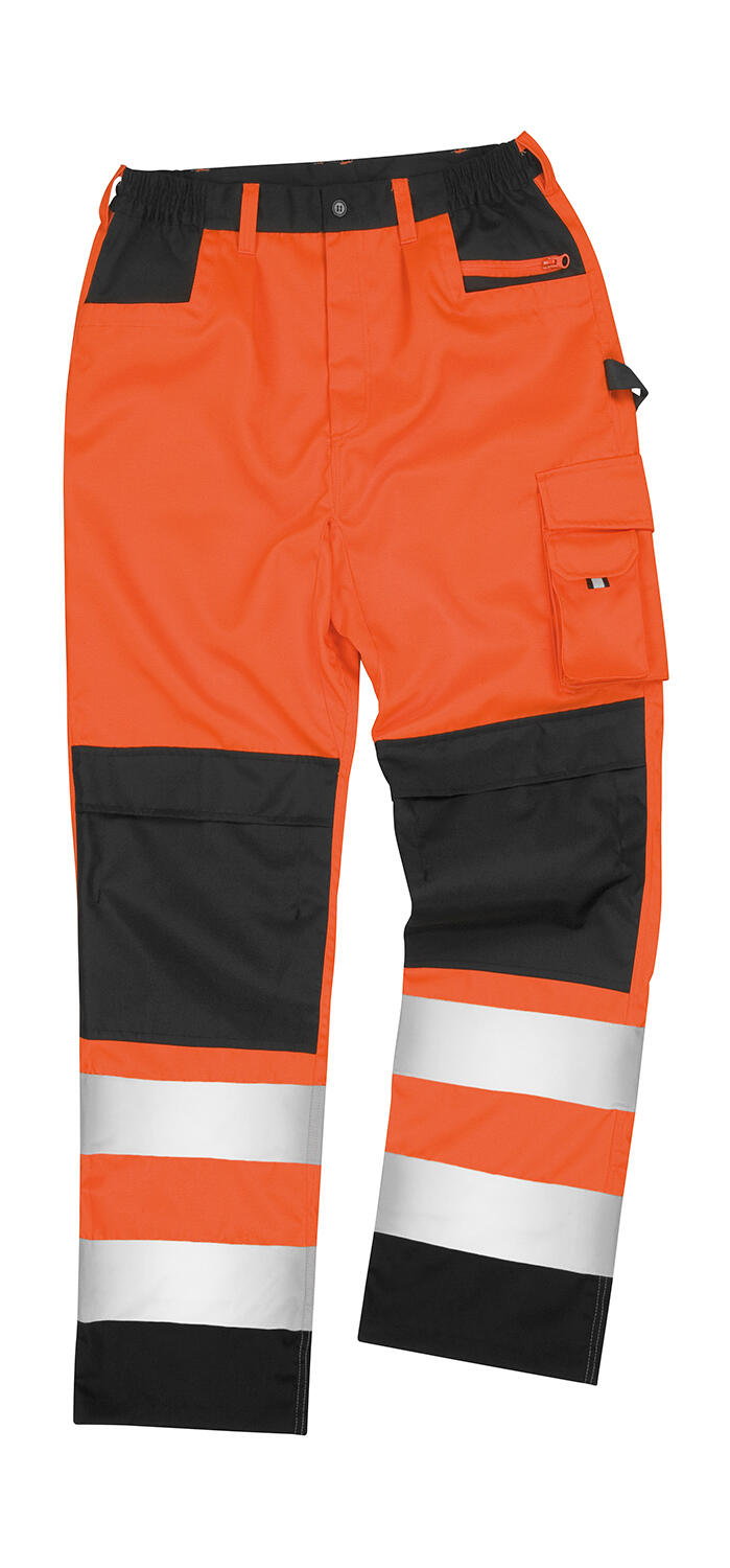 Sicherheits-Cargohosen - FLOR - Flo Orange