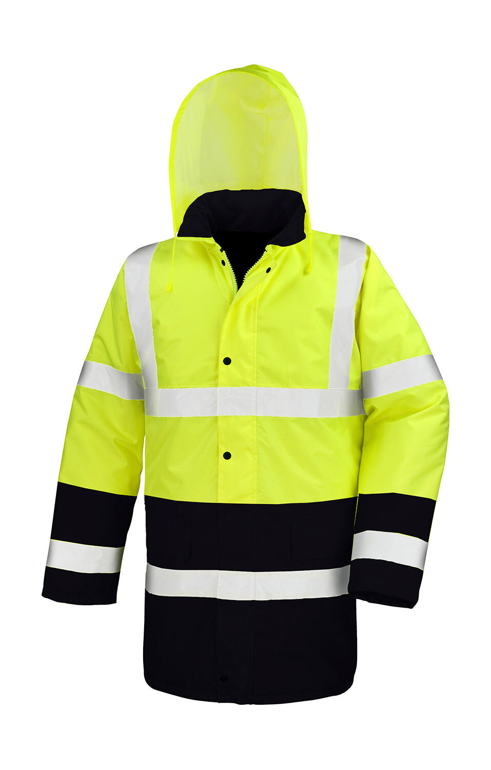 Giacca Safety Core Motorway 2-Tone - YELL - Fluorescent Yellow