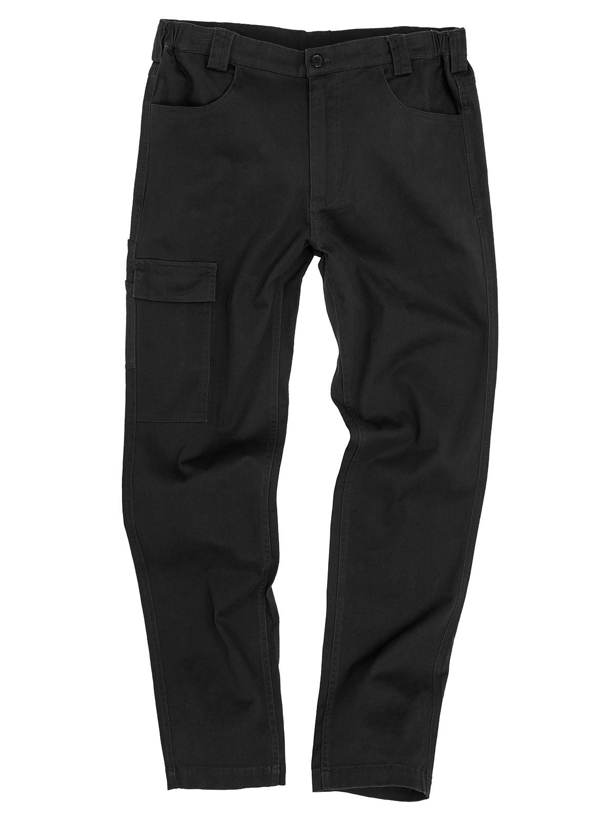 Super Stretch Slim Chino - 101 - Blck