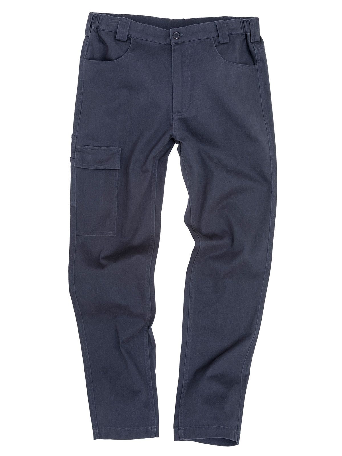 Super Stretch Slim Chino - NVRD - Navy Blue