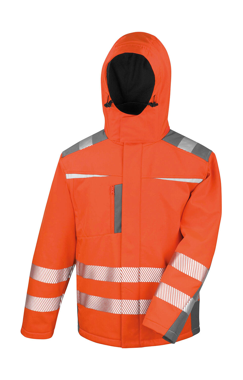 Dynamischer Softshell-Mantel - 405 - Flo Orange