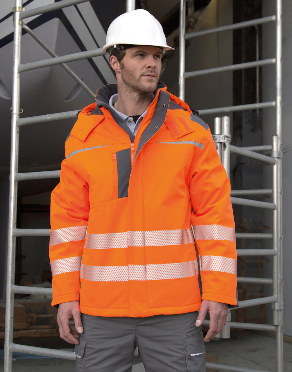 Dynamischer Softshell-Mantel