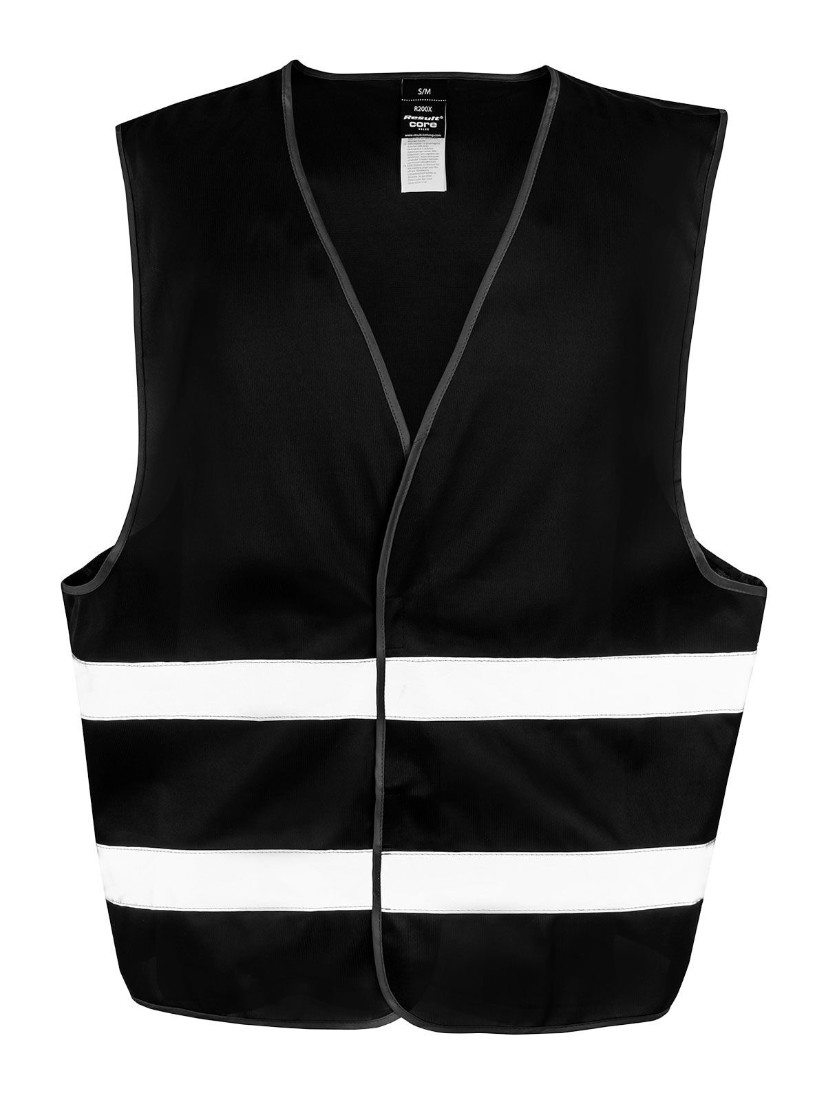 Enhanced Visibility Vest - 101 - Blck