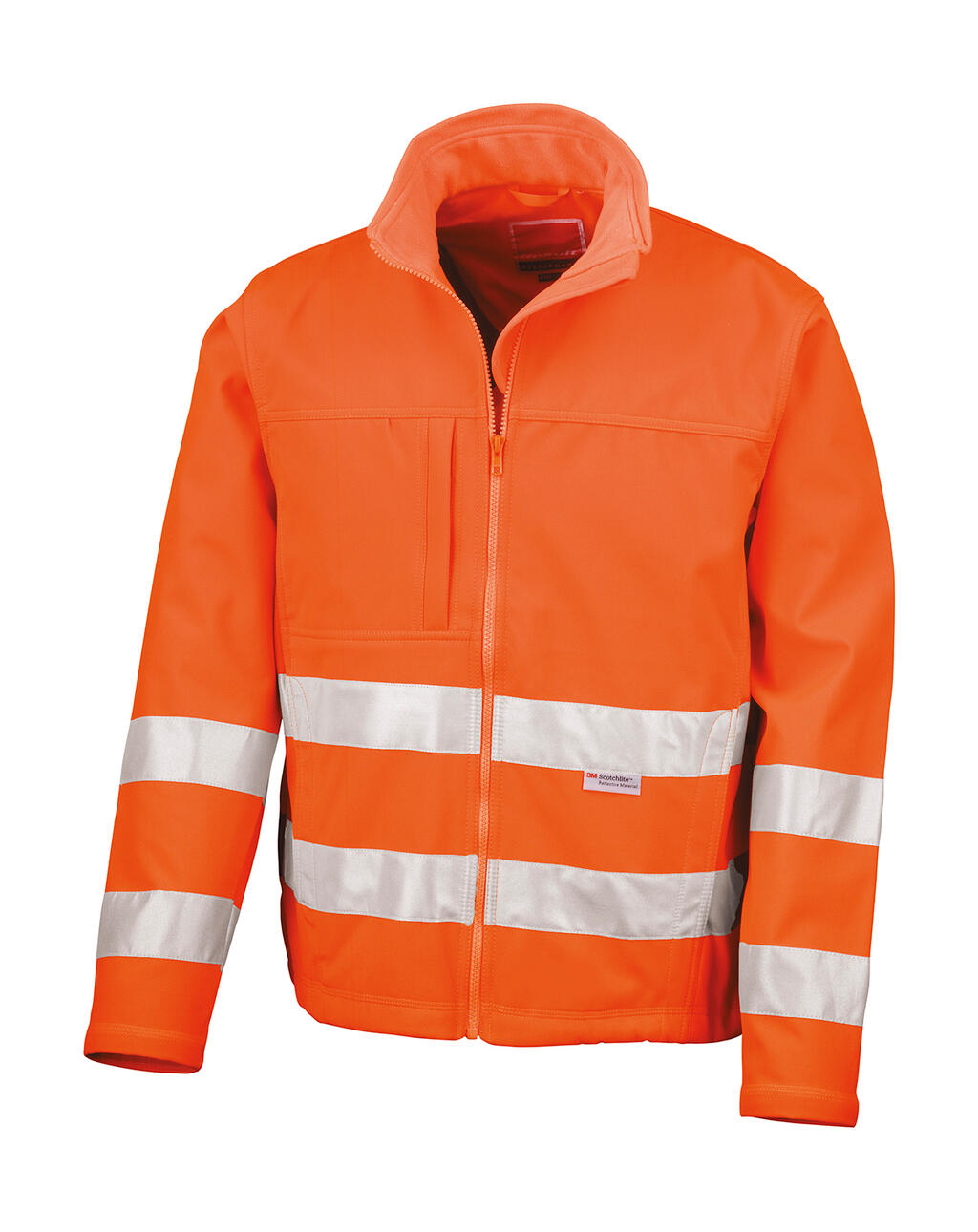 Veste de sécurité haute visibilité - 405 - Orange fluorescent