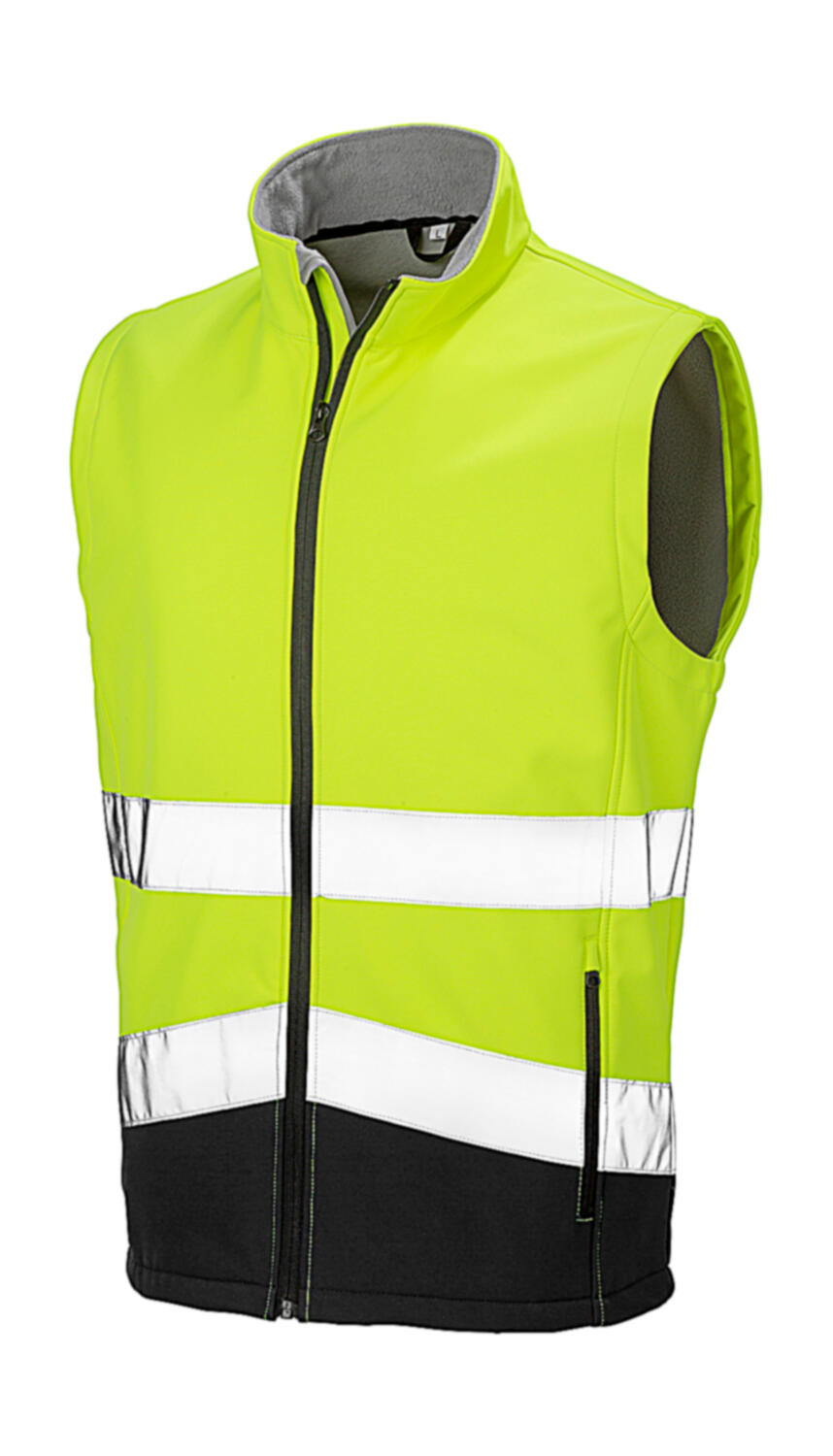 Gilet Softshell Printable Safety - 671 - Fluorescent Yellow