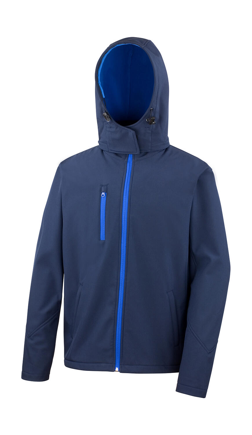 Softshell TX Performance con cappuccio - NVJA - - Navy