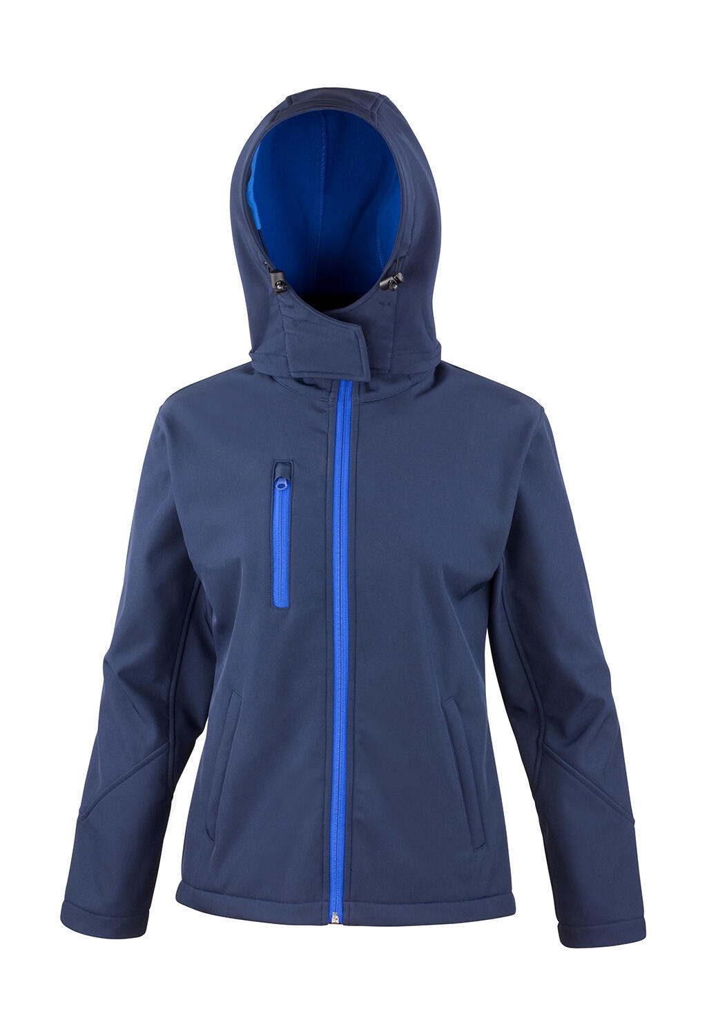Softshell donna TX Performance con cappuccio - NVJA - - Navy