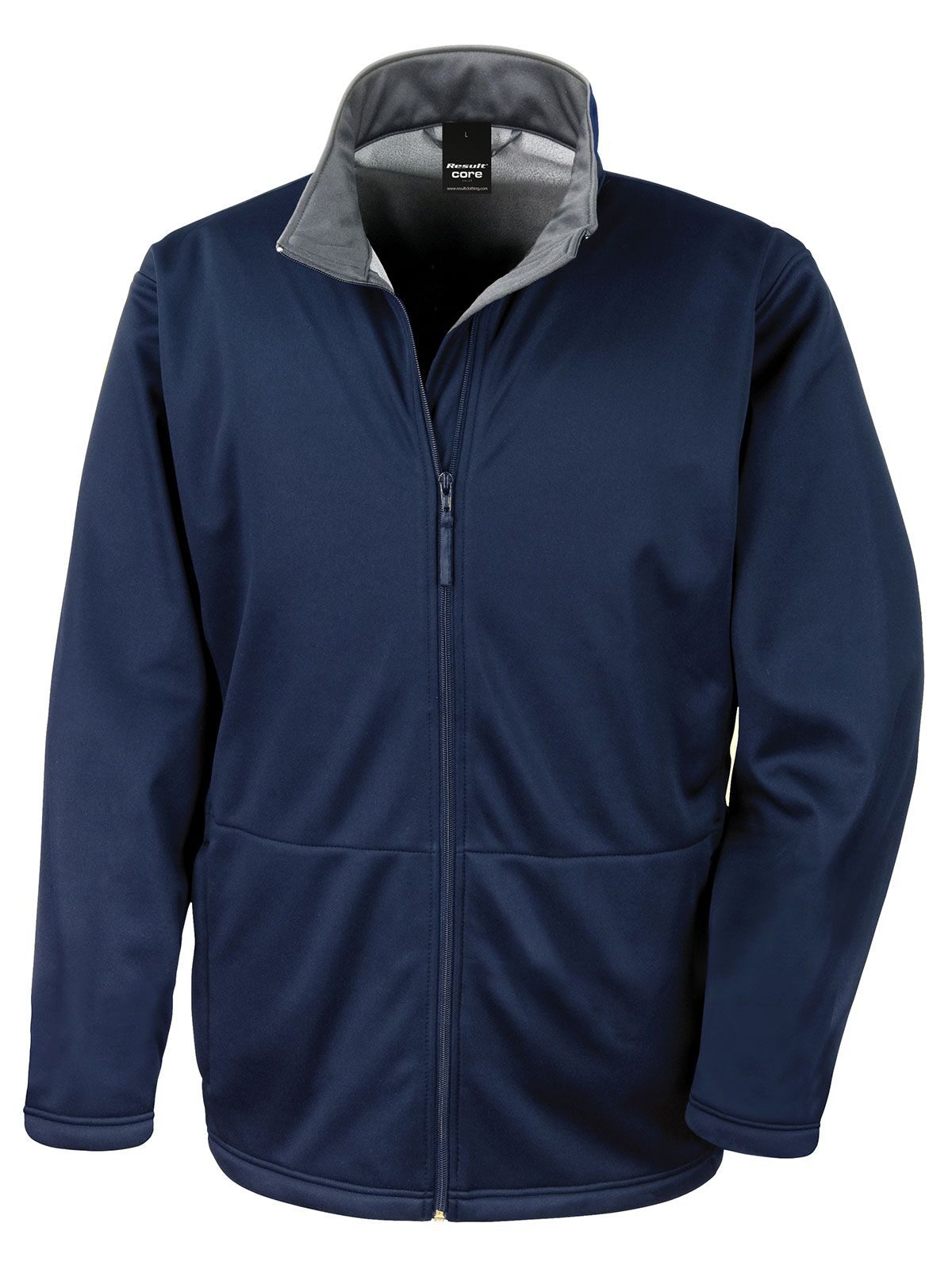 Softshell Jacket - NVRD - Navy Blue