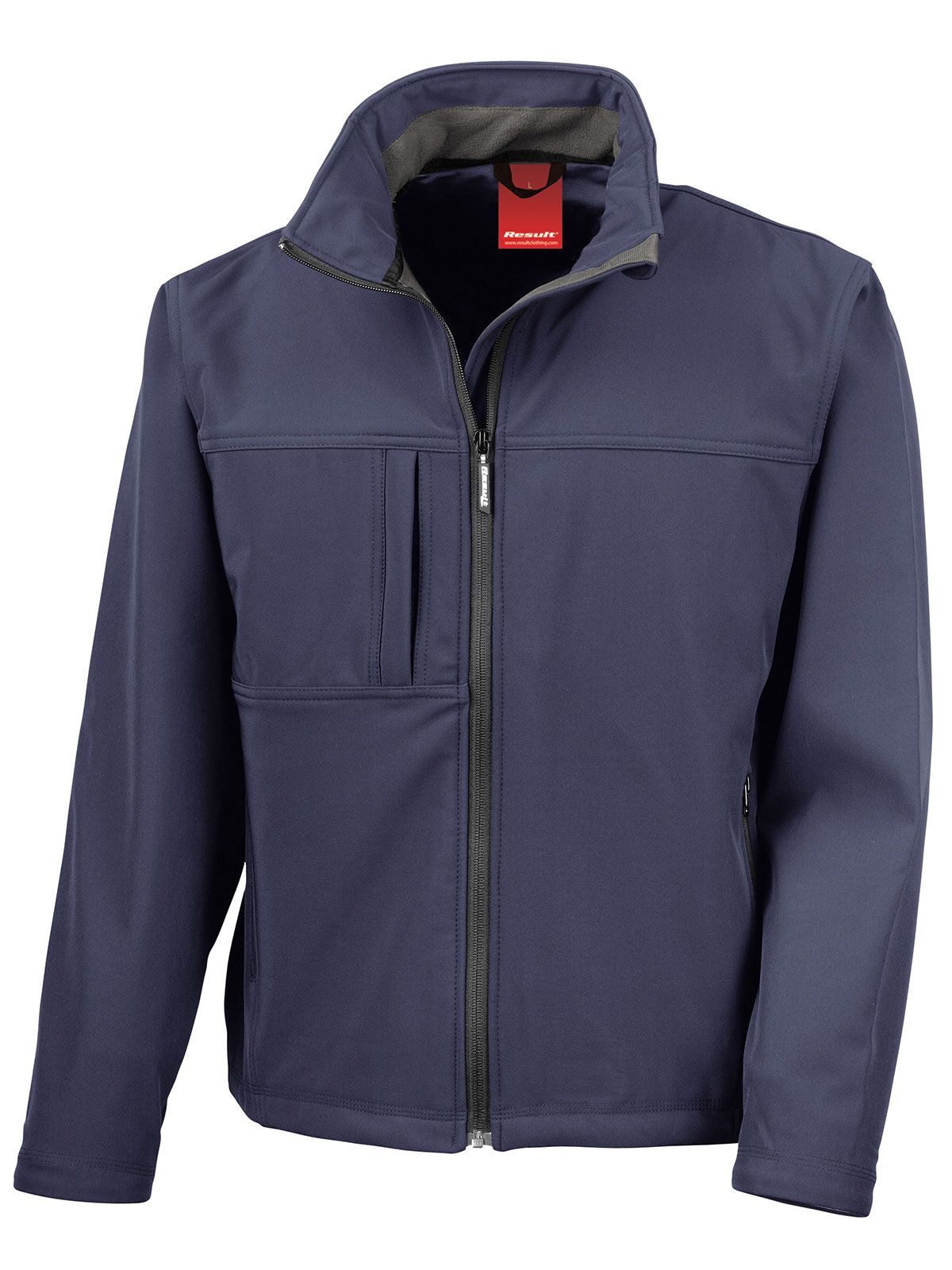 Classic Soft Shell Jacket - NVRD - Navy Blue