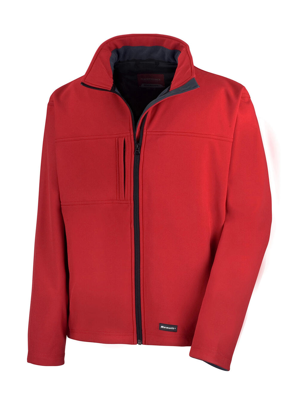 Classic Soft Shell Jacket - REDD - Red