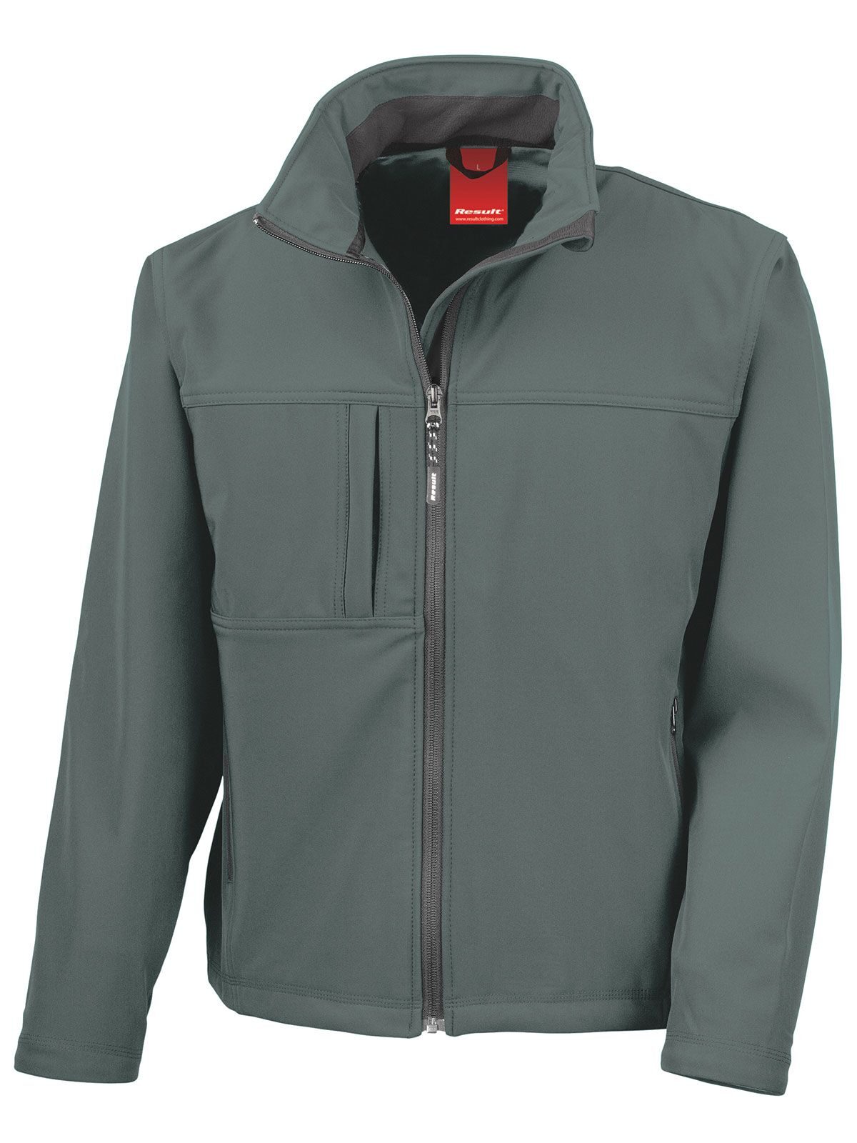 Classic Soft Shell Jacket - GYOR - Grey