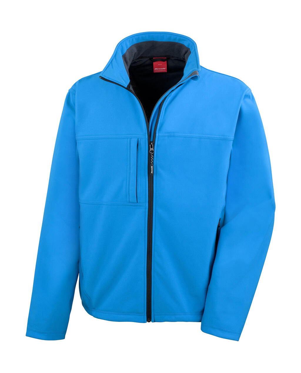 Classic Soft Shell Jacket - 310 - Azure