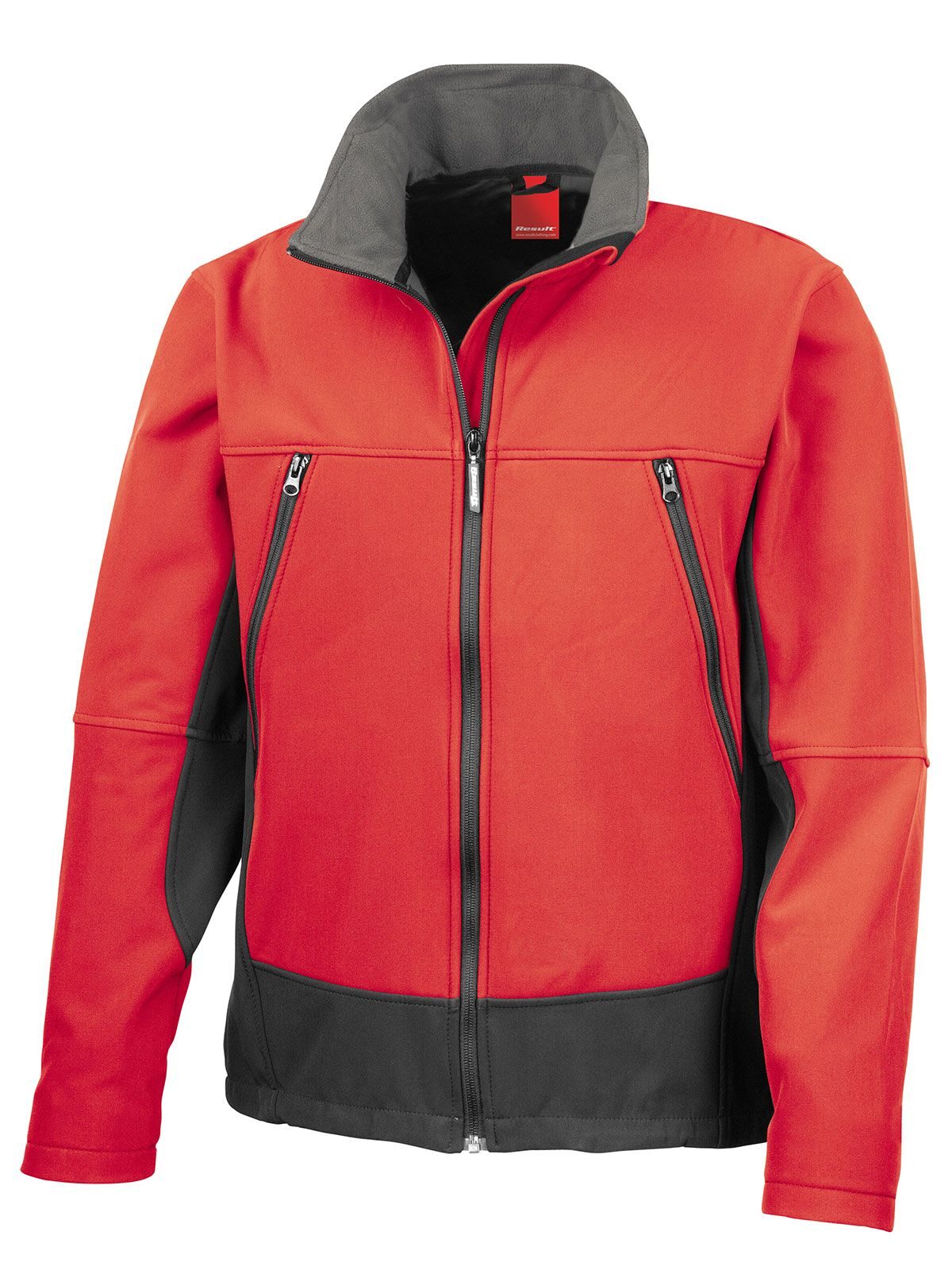 Softshelljacke für Aktivitäten - RDBK - Rot/Schwarz