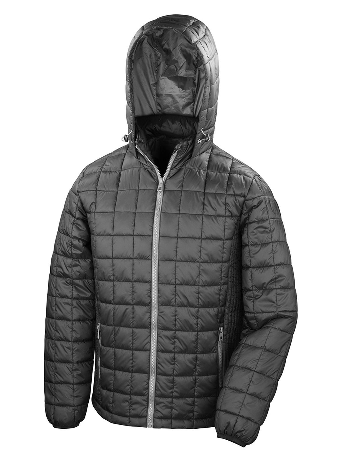 Blizzardjacke - BKGY - Schwarz-Grau
