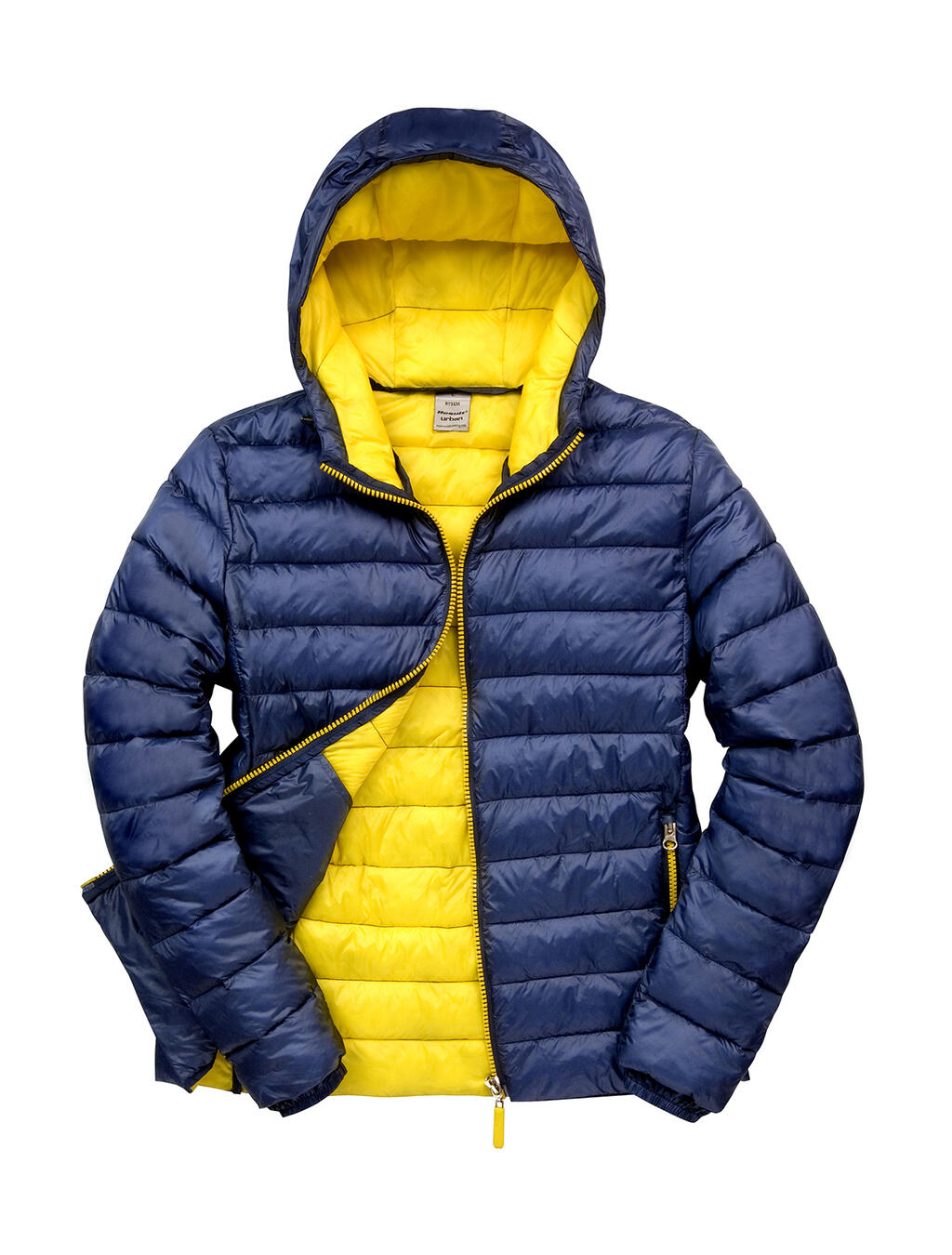 Veste à capuche Snow Bird - 272 - Jaune Marine