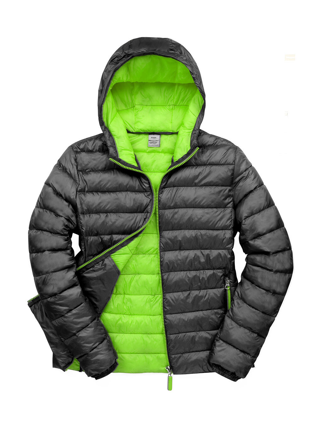 Veste à capuche Snow Bird - 171 - Chaux Noir