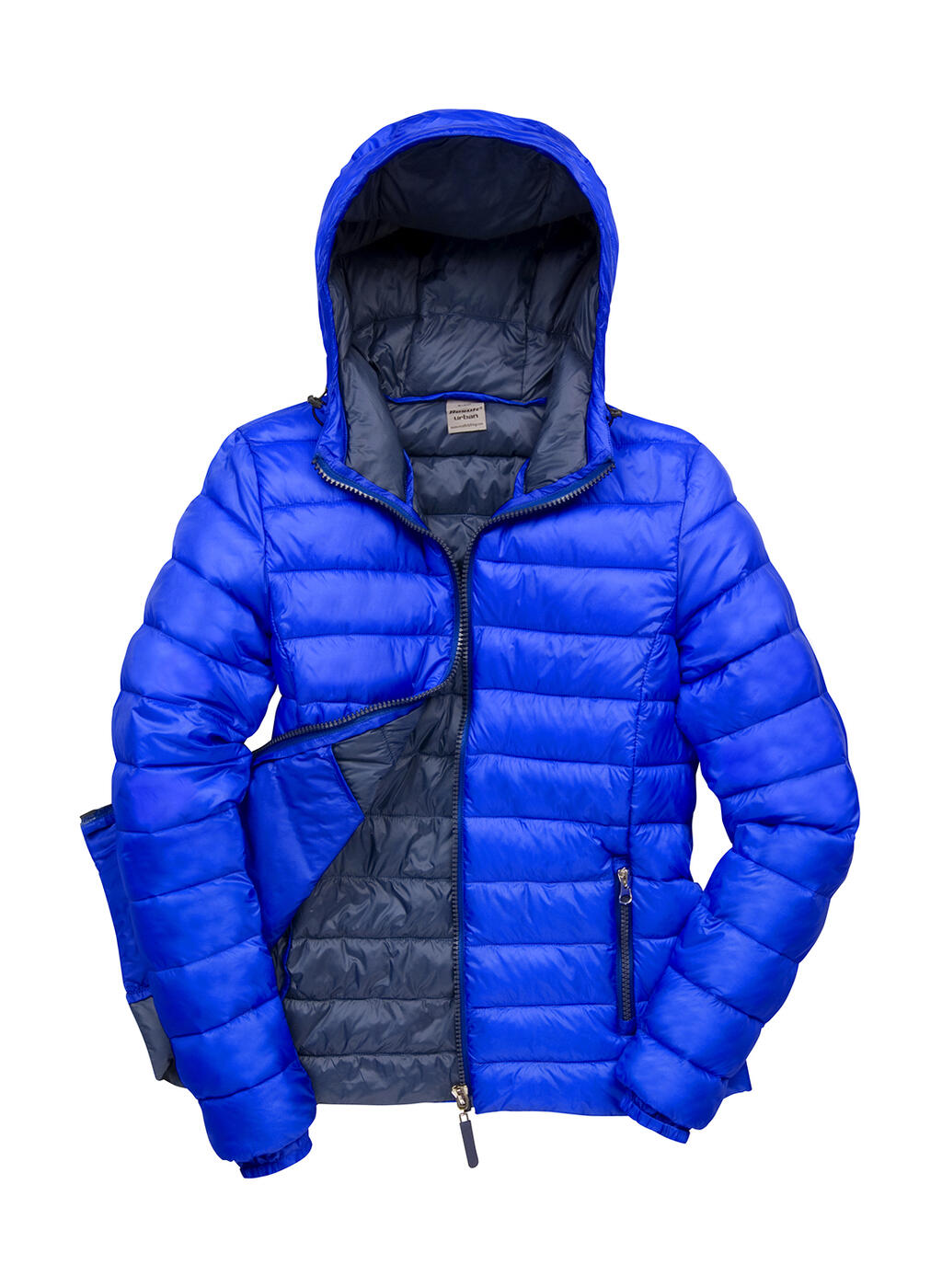 Giacca donna Snow Bird con cappuccio - 366 - Royal/Navy
