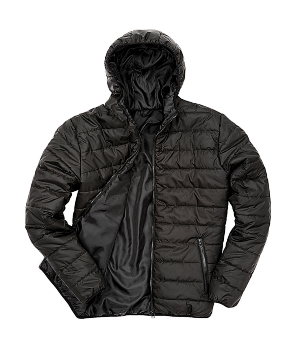 Giacca imbottita - 101 - Blck