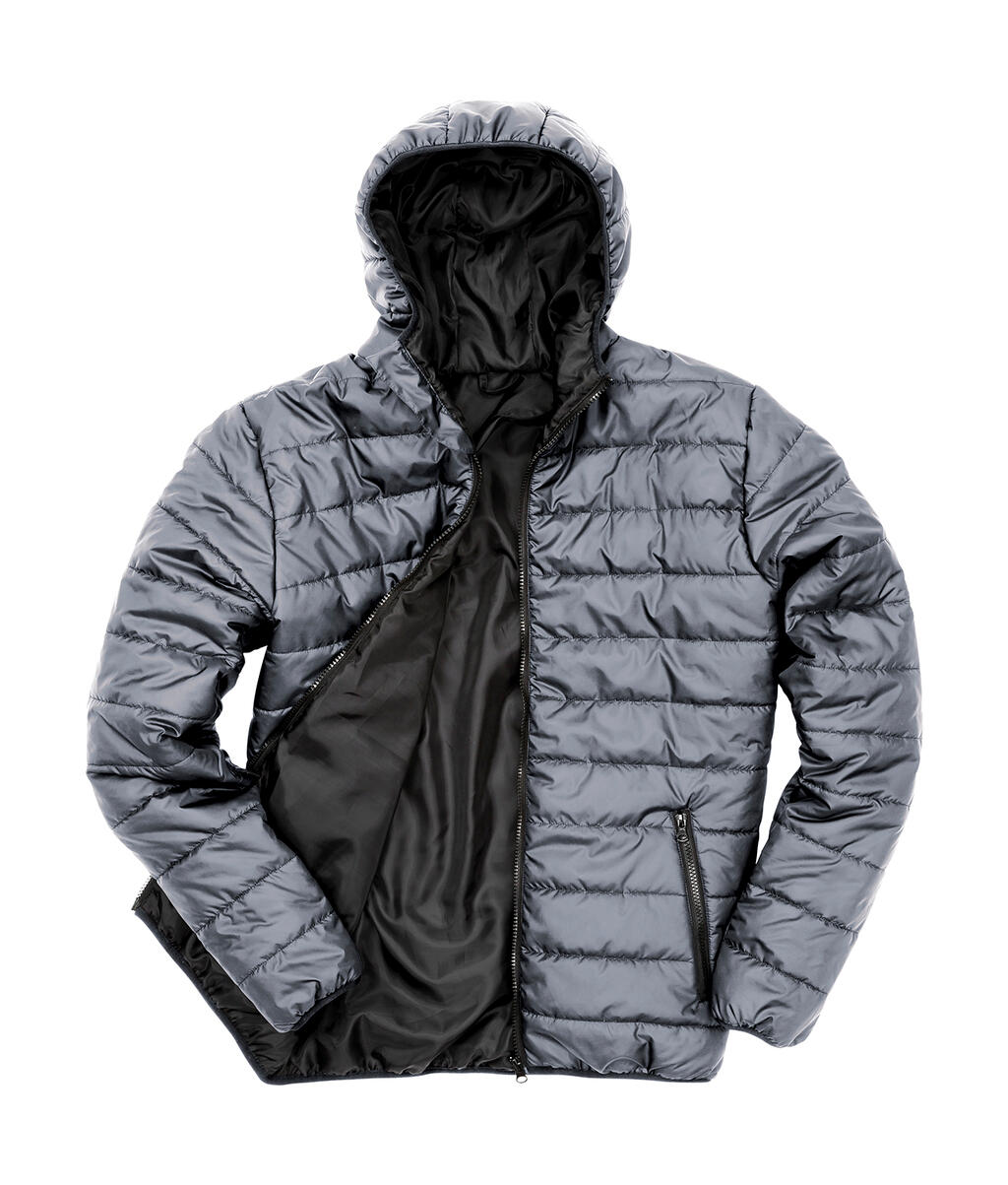 Giacca imbottita - 196 - Frost Grey/Black