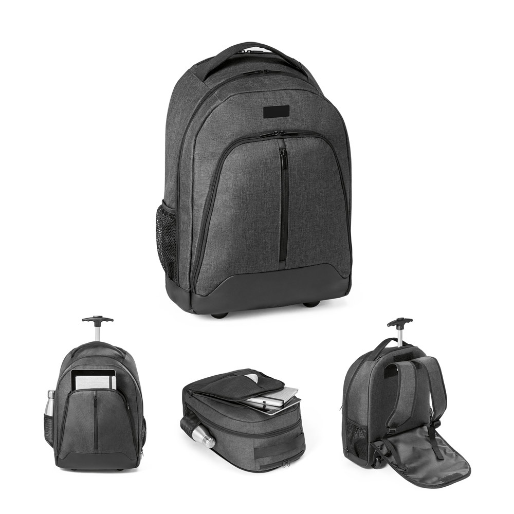 EINDHOVEN. Zaino trolley porta PC Portatile da 15'6''