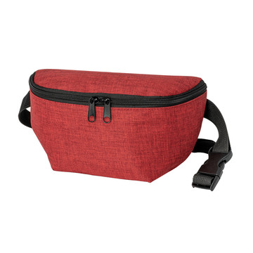 AVRIL. Sac banane 600D - 105 - Rouge