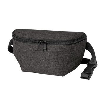 AVRIL. Sac banane 600D - 133 - Gris foncé