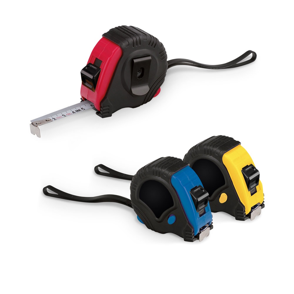 GULIVER III. Flessometro da 3 m in ABS