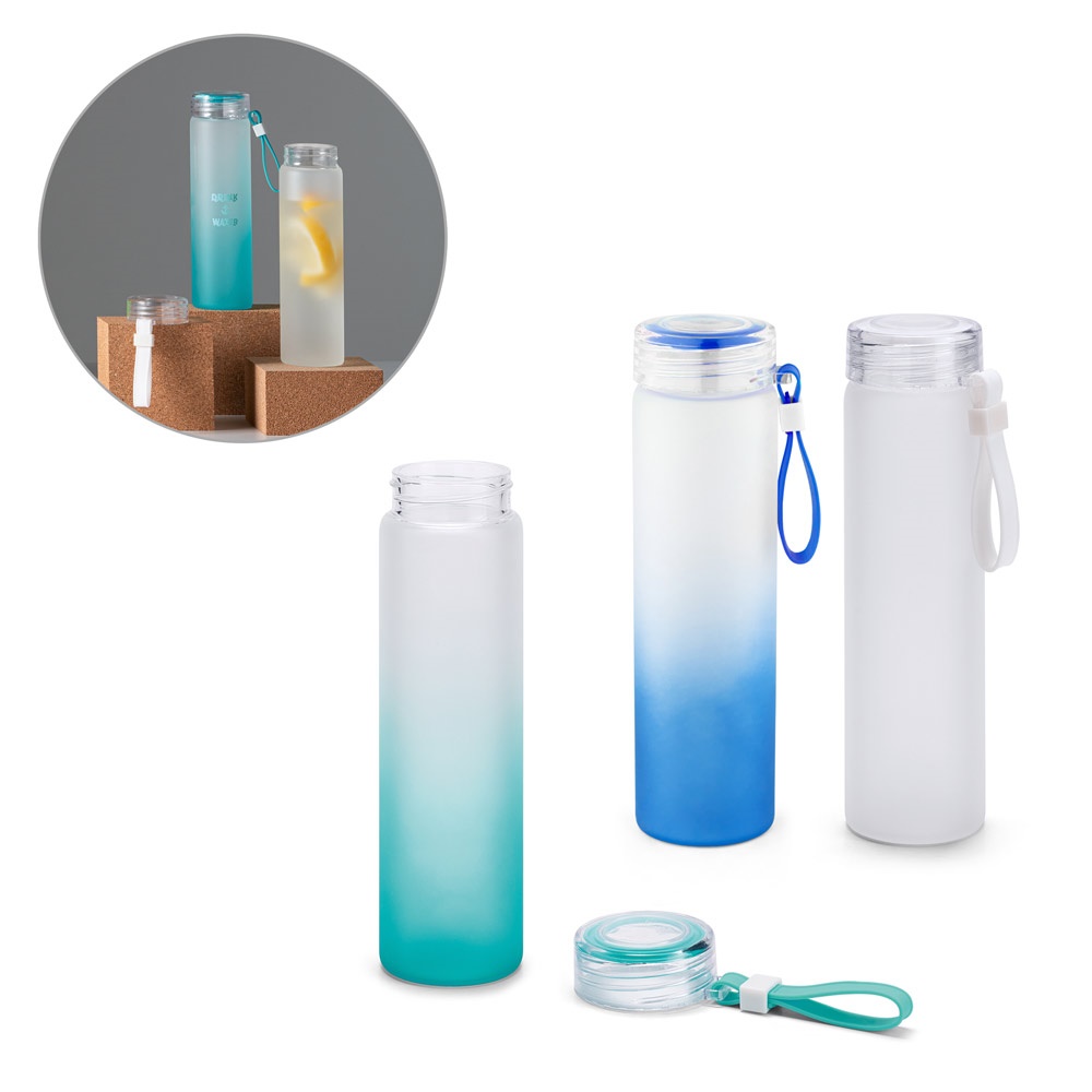 WILLIAMS. Flasche aus Borosilikatglas mit AS-Verschluss, 470 ml