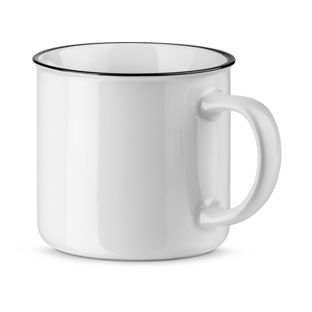 VERNON WHITE. 340 ml Keramikbecher