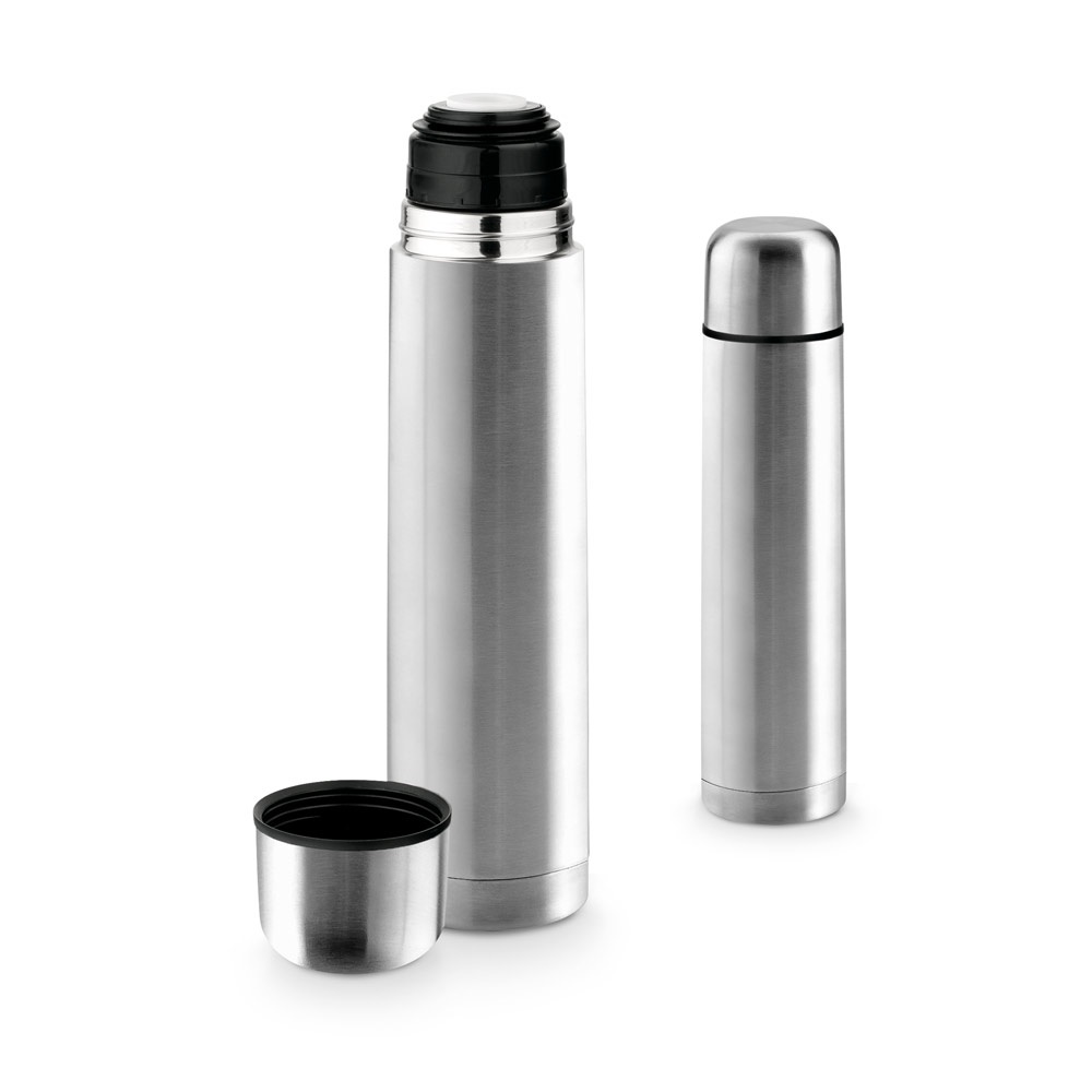 1000 ml Edelstahl-Thermoskanne